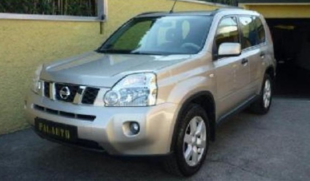 LHD NISSAN X TRAIL